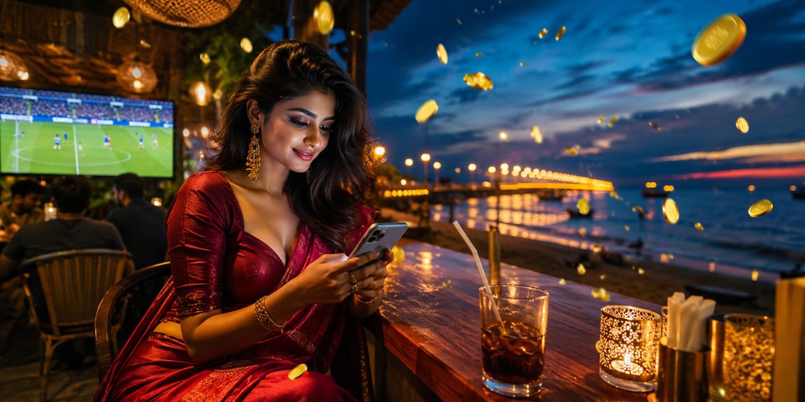 Enjoying 62nd Online Casino on mobile at Cox's Bazar beach