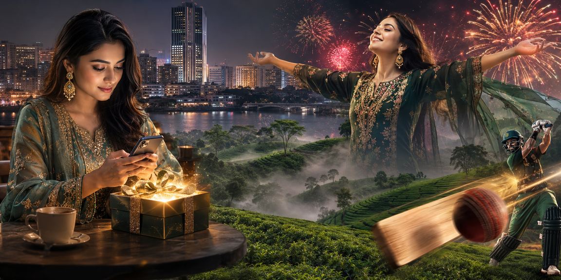 ঢাকায় চা বাগানের পটভূমিতে ক্রিকেট বেটিং অভিজ্ঞতা