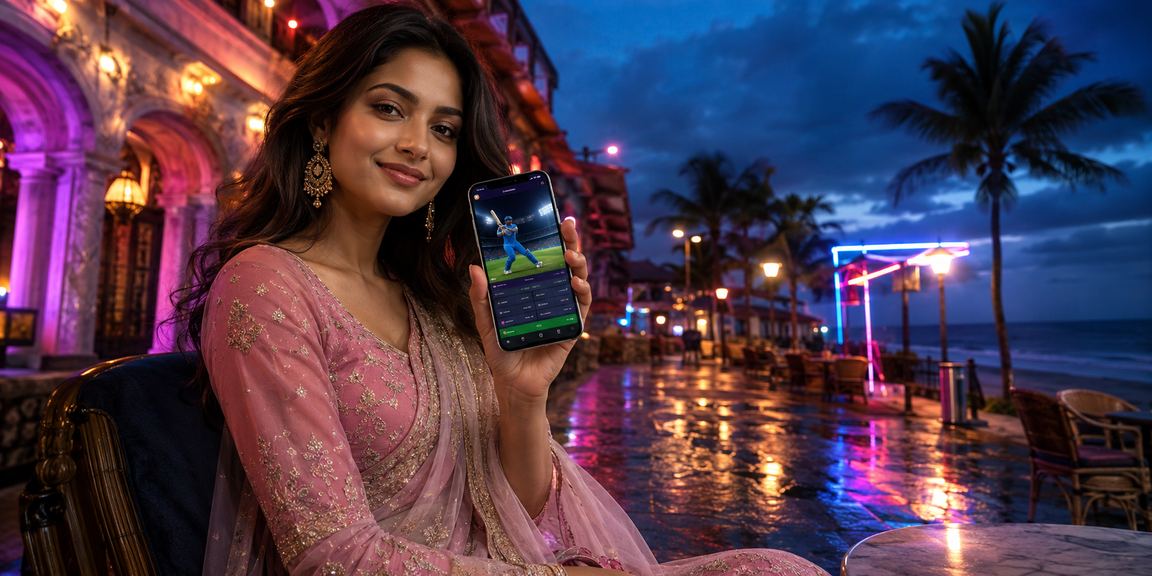 A 62nd platform user redeeming a cricket betting voucher at Saint Martin's Island, Bangladesh
